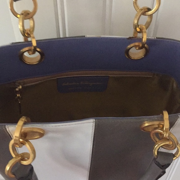 Vintage Salvatore Ferragamo Small Handbag - Picture 2 of 8